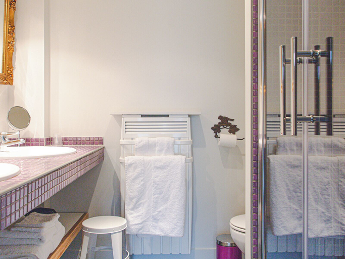 Bathroom 5, Domaine de Montizeau - Chambres d'hôtes, Loiret