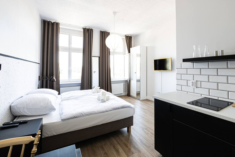 Room 5, Verde 1 Studio z Kuchni Wifi Dolny Gda sk, Gdańsk City
