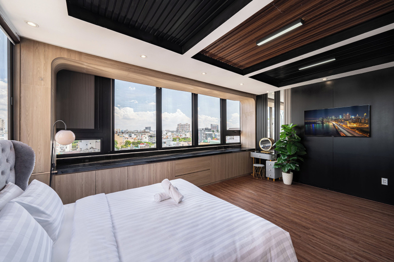Bedroom 3, A Boi Apartment at District 3, District 3