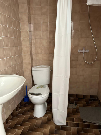 Bathroom 2, Pensjonat Jurata, Puck