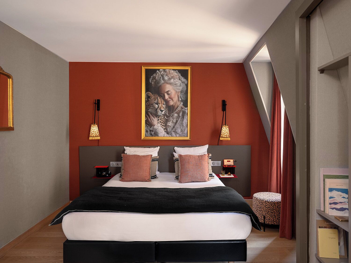 Bedroom 3, Hotel Zélie Champs-Elysées, Paris