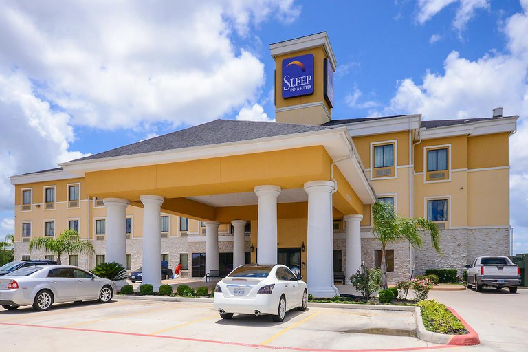 Exterior & Views 2, Sleep Inn And Suites Pearland - Houston South, Brazoria