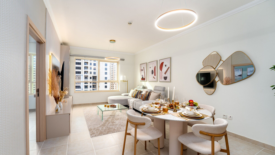 Others 5, WYZ RENT|Ethereal 1 BR in JBR with Beach Views, Dubai