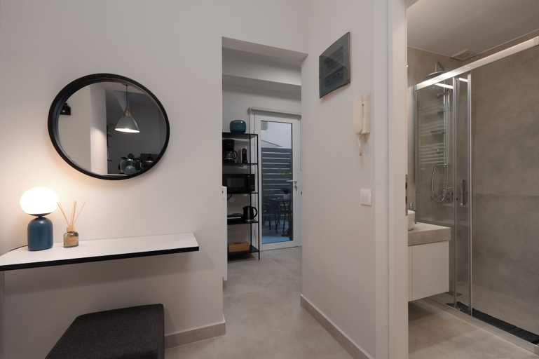 Bathroom 4, Aminandrou Boutique Apartments, Walk To Acropolis, Attica