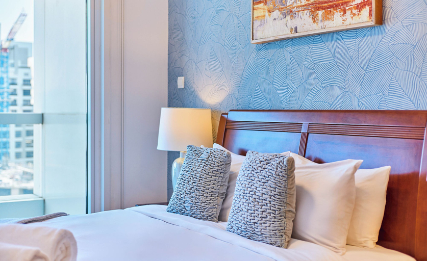 Bedroom 5, bnbme | Saba Tower | 1 BDR, Dubai