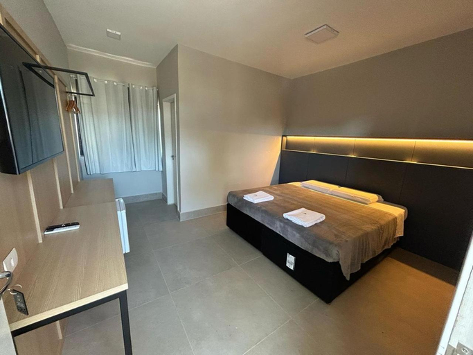 Bedroom 4, Hotel Castelo Branco, Arapongas
