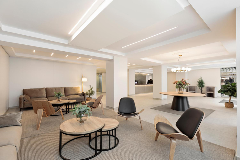 Public Area 2, Hotel Auto Hogar, Barcelona