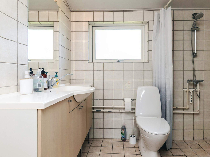 Bathroom, 6 Person Holiday Home in Bogo By, Vordingborg