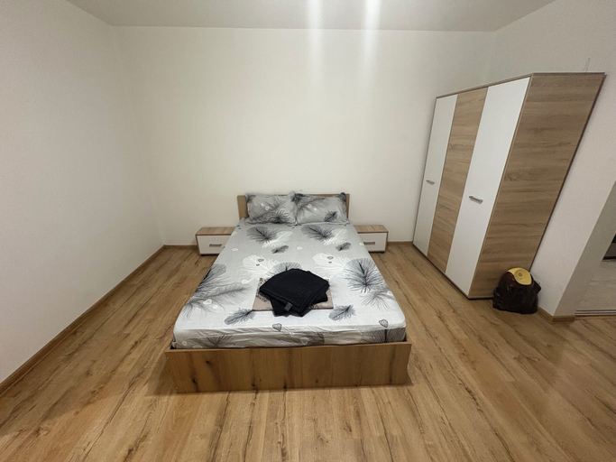 Bedroom 2, Garsoniera Lujerului Militari, Municipiul Bucuresti