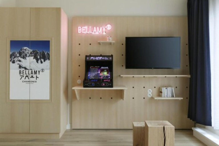 Public Area 2, Appartements Bellamy, Haute-Savoie