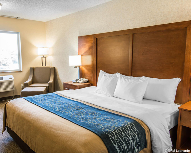 Bedroom 3, Quality Inn Lewiston, Nez Perce
