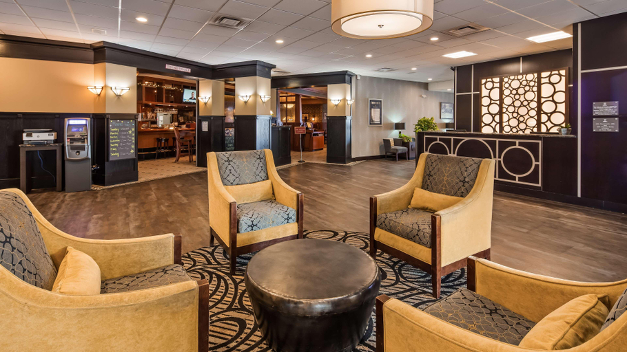 Public Area 2, Best Western Ramkota Hotel, Brown