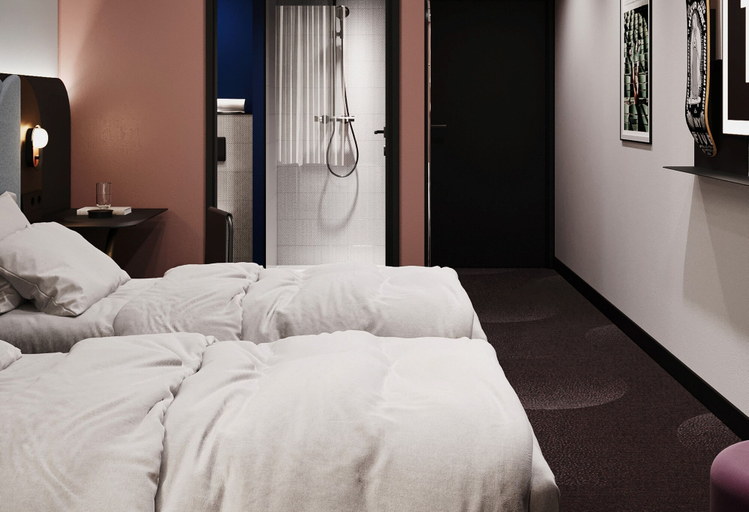 Bedroom 3, TRIBE Montpellier Gare Sud de France (Ouverture prochaine), Hérault