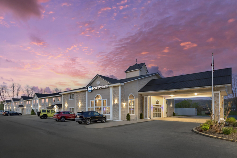 Exterior & Views 2, Best Western Cooperstown Inn & Suites, Otsego