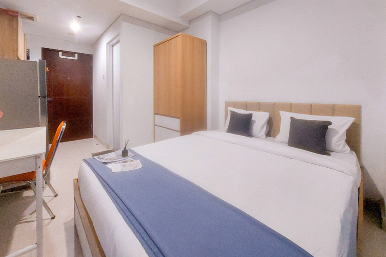 Bedroom, Good Choice and Elegant Studio Apartment Springwood Residence Tangerang, Tangerang
