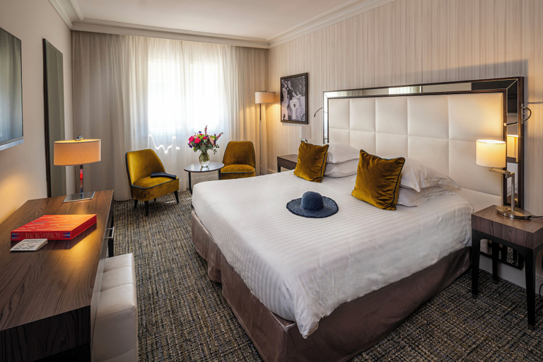 Bedroom 3, Hôtel Le Canberra, Alpes-Maritimes