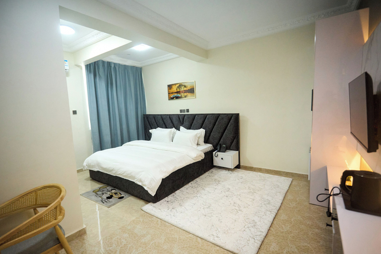 Bedroom 2, Abram Hills Hotel Ltd, Yilo Krobo