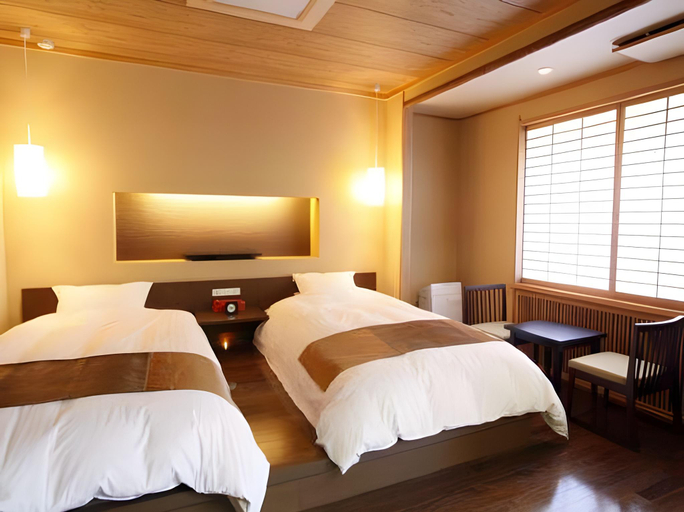 Bedroom 3, Shogetsu Grand Hotel, Sapporo