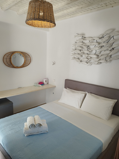 Bedroom 5, Nikos rooms, South Aegean