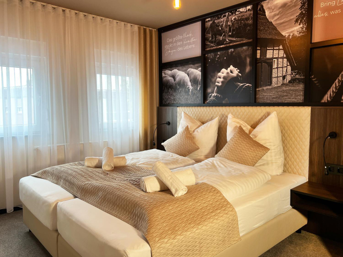 Bedroom 4, Hotel Da Toni, Heidekreis