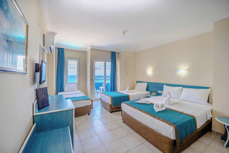 Bedroom 3, Galaxy Beach Hotel, Alanya