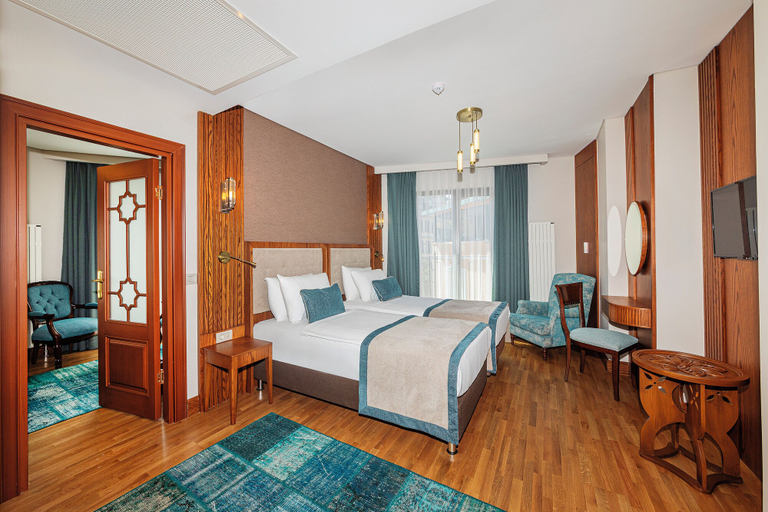 Bedroom 2, Triton Hotel, Fatih