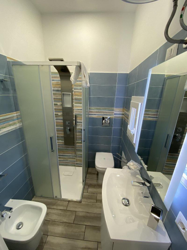 Bathroom 3, IN CENTRO ROOMS Vicino Cefalu SELF-CHEK-IN, Palermo