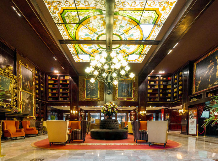 Public Area 3, Hotel Geneve, Mexico City