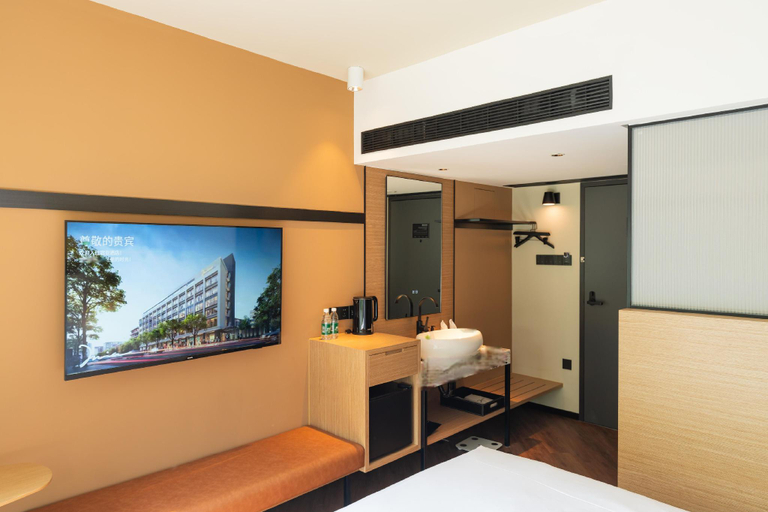 Bedroom 2, Mia Hotel - Shanghai Xuhui Jiaotong University, Shanghai