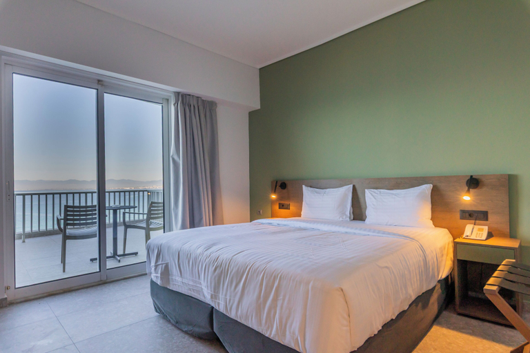 Bedroom 3, Messinian Bay Hotel, Peloponnese