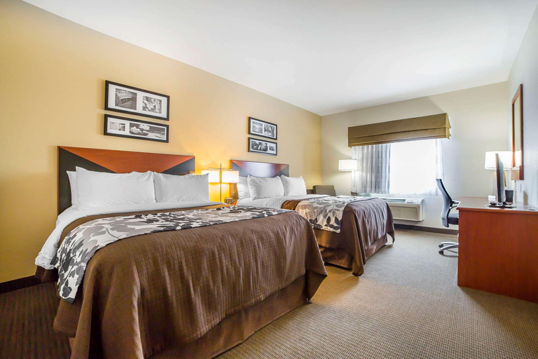 Bedroom 3, Sleep Inn & Suites Douglas, Converse