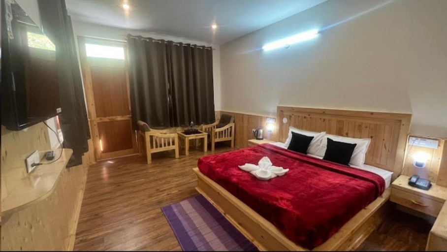 Bedroom 2, Ramblers Nest, Lahul & Spiti