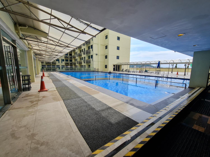 Sport & Beauty 5, COZY Studio at Ming Garden Residence, Kota Kinabalu