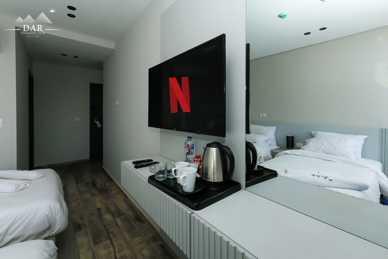 Bedroom 4, Dar Pyramids View Inn RoofTop, Al-Ahram