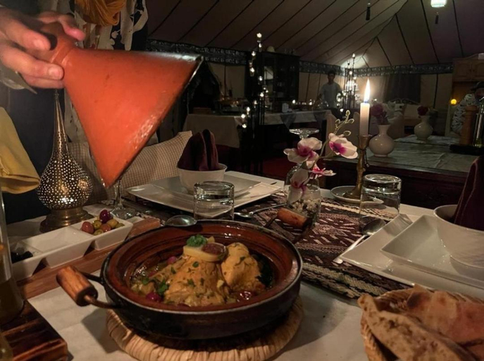 Food & Drinks 5, Merzouga Aicha Luxury Camp, Errachidia