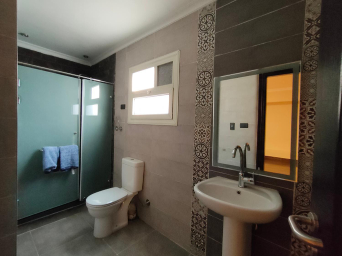 Bathroom 3, Sphinx hostel, Unorganized in Al Jizah