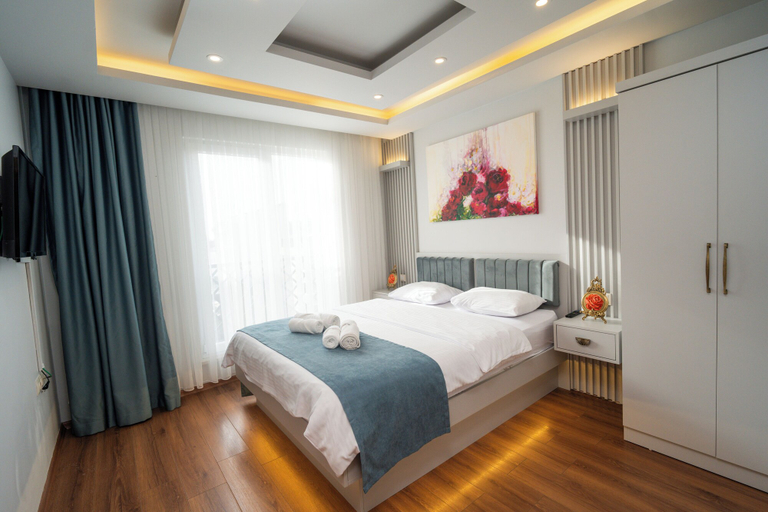 Bedroom 5, Yusra Apart Otel, Merkez