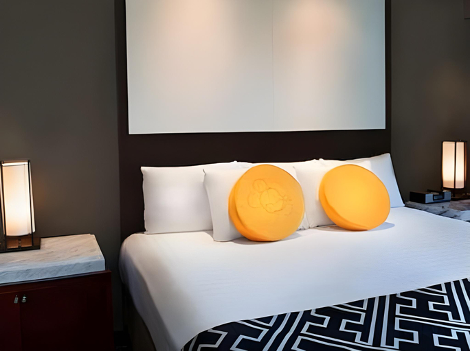 Bedroom 4, Disney's Contemporary Resort, Orange