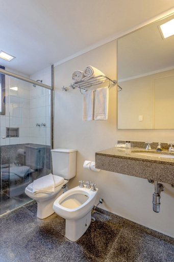 Bathroom 3, H4 Hotel Opera Jardins, São Paulo