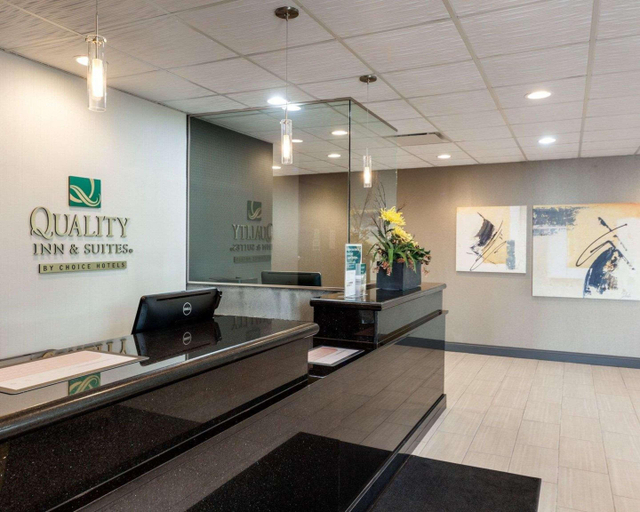 Public Area, Quality Inn Montpelier, Williams