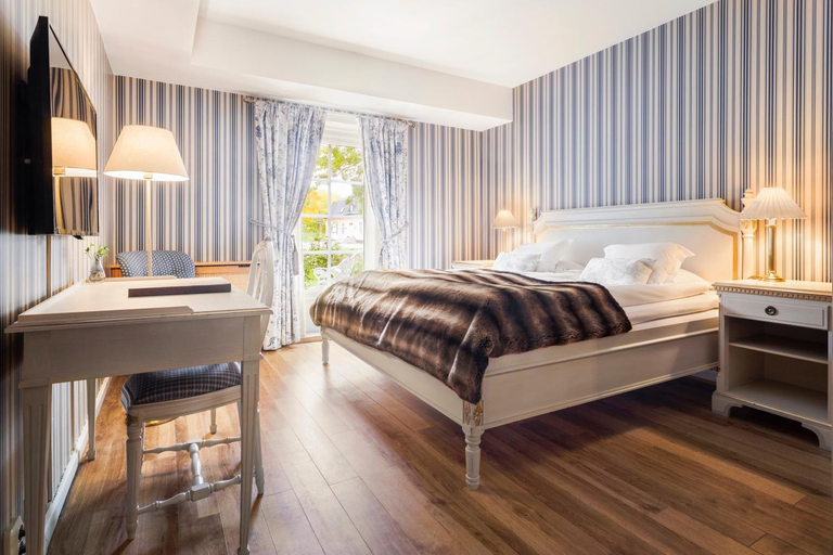 Bedroom, Thoresta Herrgard, Upplands-Bro