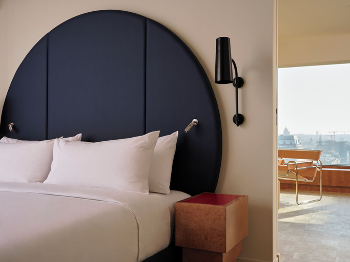 Bedroom 4, The Standard Brussels, Bruxelles