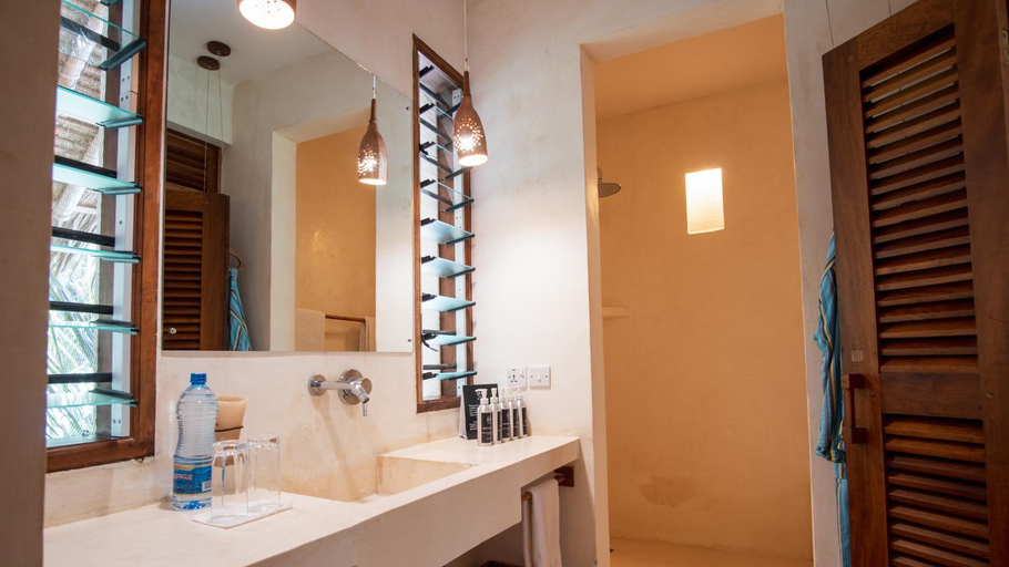 Bathroom 3, Palm Garden ECO Boutique Hotel No Kids under 12, Kilifi North