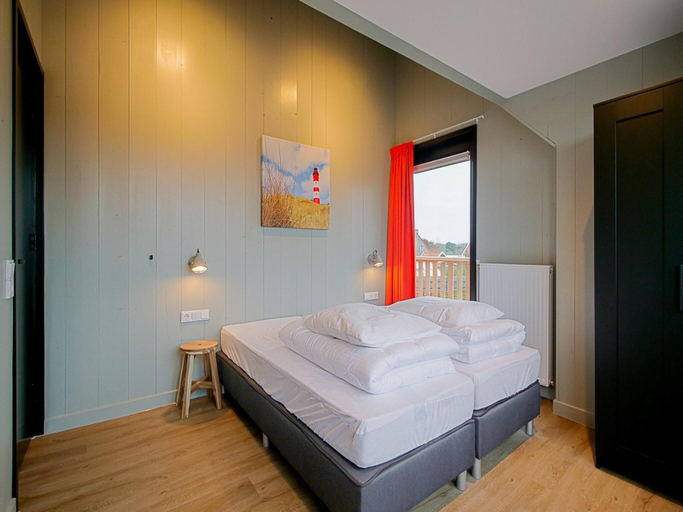 Bedroom 2, Attractive holiday home in Callantsoog with fenced garden, Zijpe