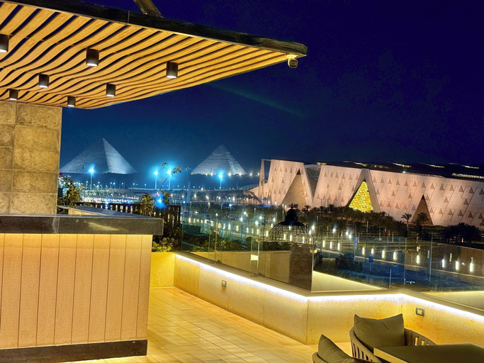 Exterior & Views 2, New Museum Guest House Pyramids View, Al-Ahram