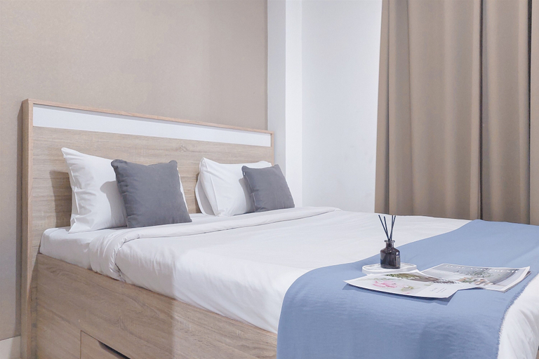 Bedroom, Comfy and Warm Studio at Springwood Residence Tangerang Apartment, Tangerang