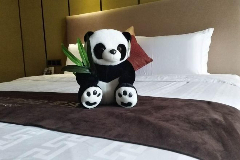 Bedroom 3, Grand Noble Hotel, Chengdu