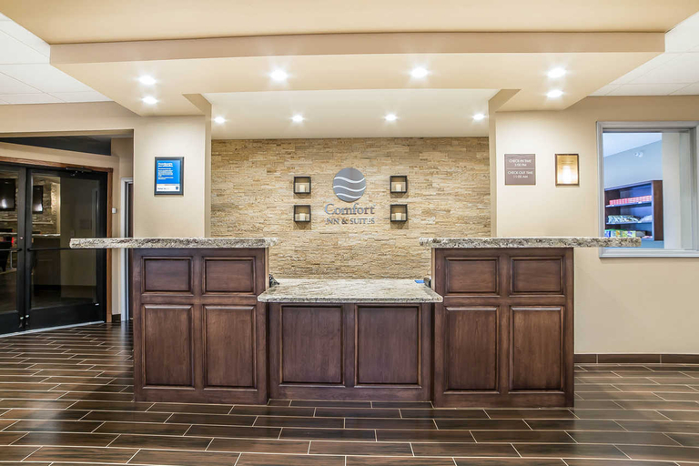 Public Area 2, Comfort Inn & Suites Near Mt. Rushmore, Pennington