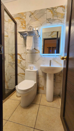 Bathroom 3, Grand Tactic Hotel, Tactic