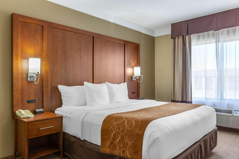 Bedroom 3, Comfort Suites Plainview, Hale